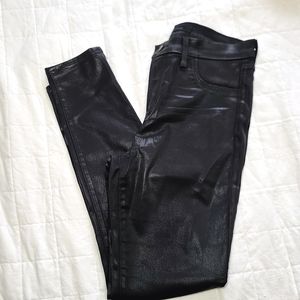 J Brand Black Skinny Jeans